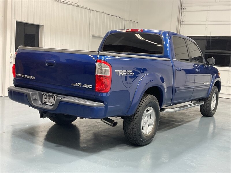 2005 Toyota Tundra Limited Double Cab 4X4 / 4.7L V8 / NEW TIRES  / TRD OFF RD PKG - Photo 7 - Gladstone, OR 97027