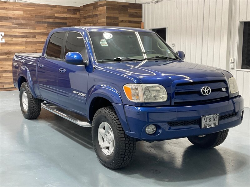 2005 Toyota Tundra Limited Double Cab 4X4 / 4.7L V8 / NEW TIRES  / TRD OFF RD PKG - Photo 2 - Gladstone, OR 97027