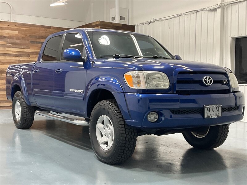 2005 Toyota Tundra Limited Double Cab 4X4 / 4.7L V8 / NEW TIRES  / TRD OFF RD PKG - Photo 57 - Gladstone, OR 97027