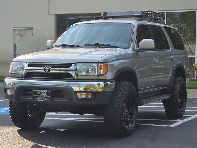 2001 Toyota 4Runner 4X4 / V6 3.4 L / BF GOODRICH / TRD WHEELS / LIFTED / SUN ROOF / LOW MILES - Photo 1 - Portland, OR 97217