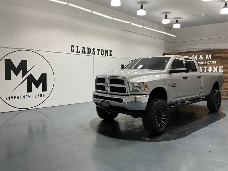 2016 RAM 3500 Tradesman 4X4 / 6.7L DIESEL / AISIN TRANNY /LIFTED  / 1-OWNER / NEW 37 " MUD TIRES - Photo 59 - Gladstone, OR 97027