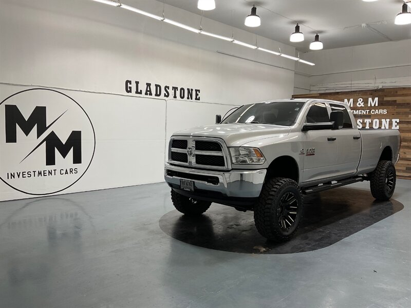 2016 RAM 3500 Tradesman 4X4 / 6.7L DIESEL / AISIN TRANNY /LIFTED  / 1-OWNER / NEW 37 " MUD TIRES - Photo 25 - Gladstone, OR 97027