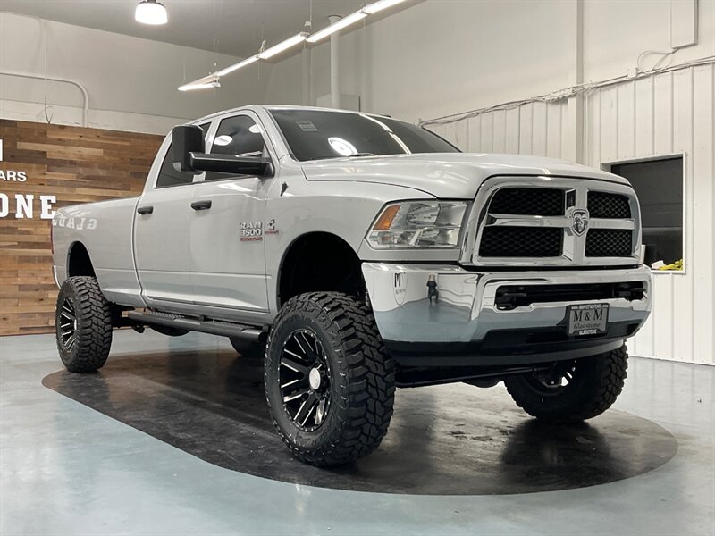 2016 RAM 3500 Tradesman 4X4 / 6.7L DIESEL / AISIN TRANNY /LIFTED  / 1-OWNER / NEW 37 " MUD TIRES - Photo 58 - Gladstone, OR 97027