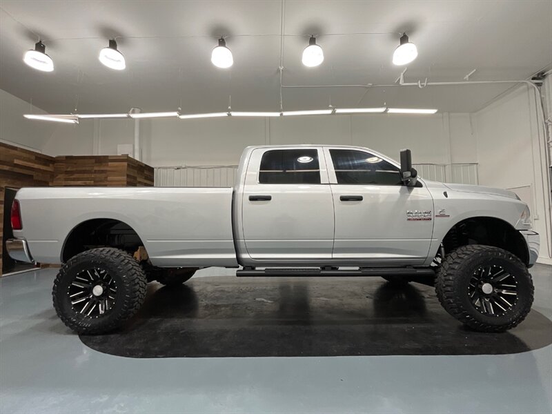 2016 RAM 3500 Tradesman 4X4 / 6.7L DIESEL / AISIN TRANNY /LIFTED  / 1-OWNER / NEW 37 " MUD TIRES - Photo 4 - Gladstone, OR 97027