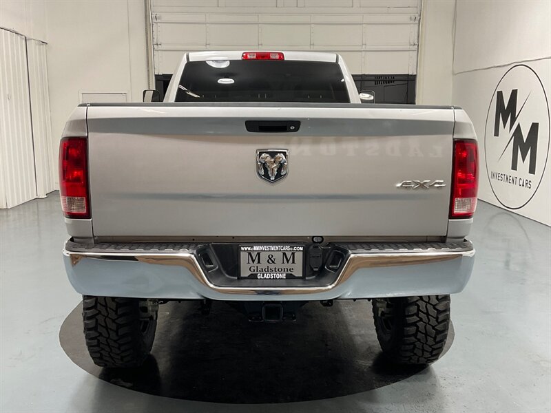 2016 RAM 3500 Tradesman 4X4 / 6.7L DIESEL / AISIN TRANNY /LIFTED  / 1-OWNER / NEW 37 " MUD TIRES - Photo 6 - Gladstone, OR 97027