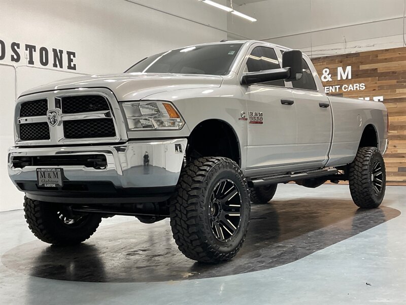 2016 RAM 3500 Tradesman 4X4 / 6.7L DIESEL / AISIN TRANNY /LIFTED  / 1-OWNER / NEW 37 " MUD TIRES - Photo 56 - Gladstone, OR 97027