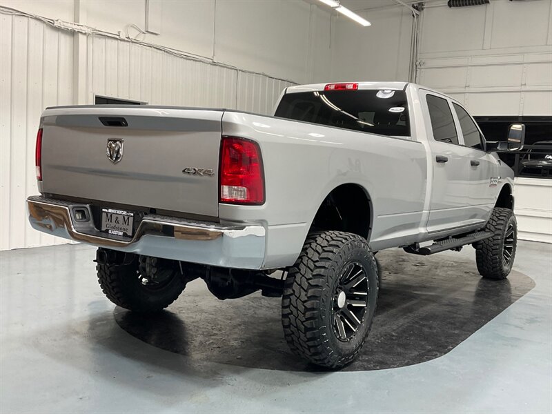 2016 RAM 3500 Tradesman 4X4 / 6.7L DIESEL / AISIN TRANNY /LIFTED  / 1-OWNER / NEW 37 " MUD TIRES - Photo 7 - Gladstone, OR 97027