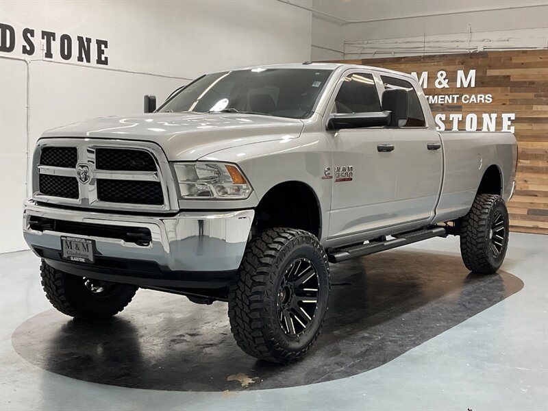 2016 RAM 3500 Tradesman 4X4 / 6.7L DIESEL / AISIN TRANNY /LIFTED  / 1-OWNER / NEW 37 " MUD TIRES - Photo 57 - Gladstone, OR 97027