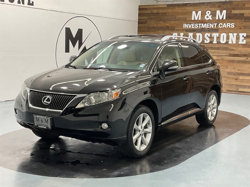 2012 Lexus RX 350 Sport Utility AWD / Navi  Leather / 66K MILES  / LOCAL SUV - Photo 1 - Gladstone, OR 97027