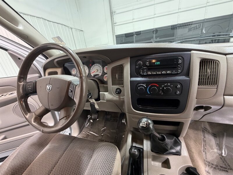 2005 Dodge Ram 2500 Big Horn 4X4 5.9L DIESEL 6-SPEED MANUAL /95K MILES  /BRAND NEW TIRES / ZERO RUST - Photo 17 - Gladstone, OR 97027