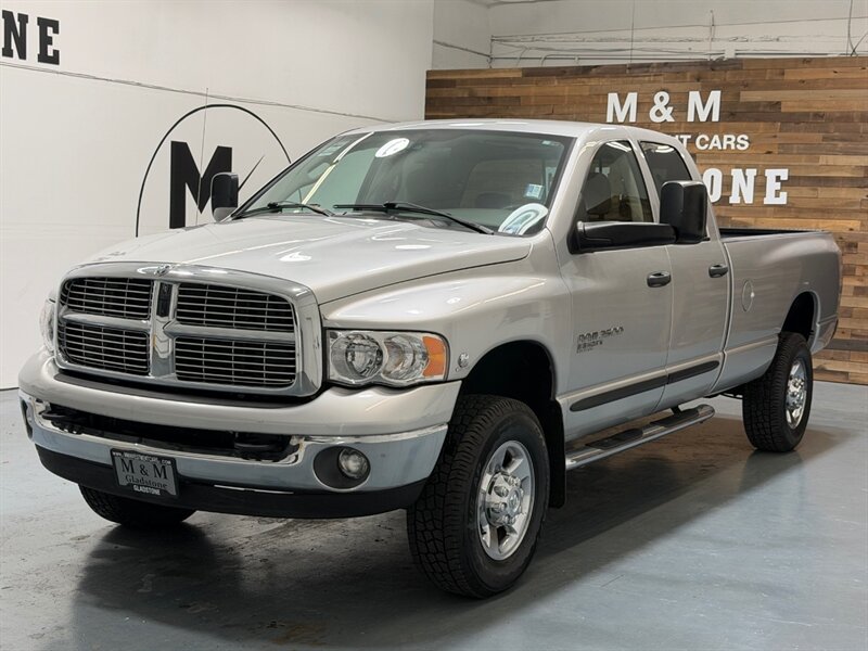 2005 Dodge Ram 2500 Big Horn 4X4 5.9L DIESEL 6-SPEED MANUAL /95K MILES  /BRAND NEW TIRES / ZERO RUST - Photo 54 - Gladstone, OR 97027