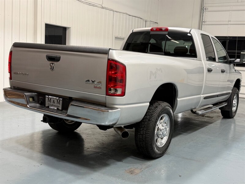 2005 Dodge Ram 2500 Big Horn 4X4 5.9L DIESEL 6-SPEED MANUAL /95K MILES  /BRAND NEW TIRES / ZERO RUST - Photo 7 - Gladstone, OR 97027