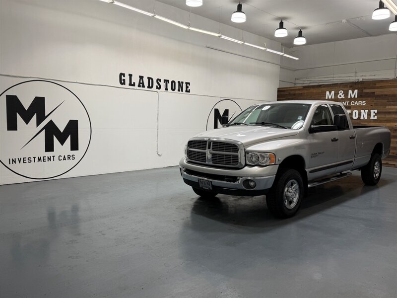 2005 Dodge Ram 2500 Big Horn 4X4 5.9L DIESEL 6-SPEED MANUAL /95K MILES  /BRAND NEW TIRES / ZERO RUST - Photo 57 - Gladstone, OR 97027