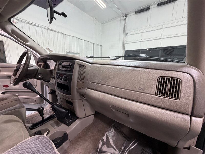 2005 Dodge Ram 2500 Big Horn 4X4 5.9L DIESEL 6-SPEED MANUAL /95K MILES  /BRAND NEW TIRES / ZERO RUST - Photo 20 - Gladstone, OR 97027