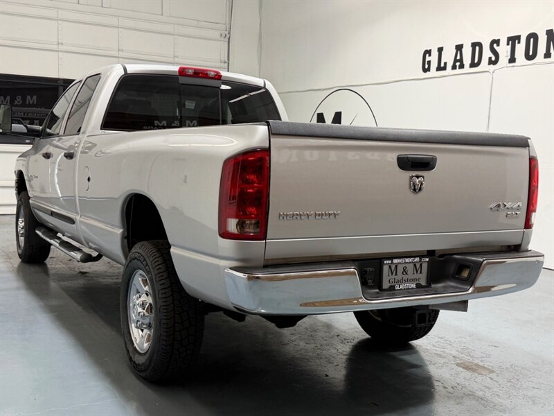 2005 Dodge Ram 2500 Big Horn 4X4 5.9L DIESEL 6-SPEED MANUAL /95K MILES  /BRAND NEW TIRES / ZERO RUST - Photo 8 - Gladstone, OR 97027