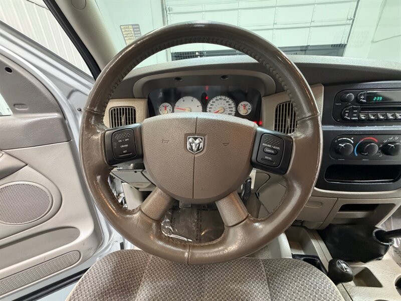 2005 Dodge Ram 2500 Big Horn 4X4 5.9L DIESEL 6-SPEED MANUAL /95K MILES  /BRAND NEW TIRES / ZERO RUST - Photo 16 - Gladstone, OR 97027