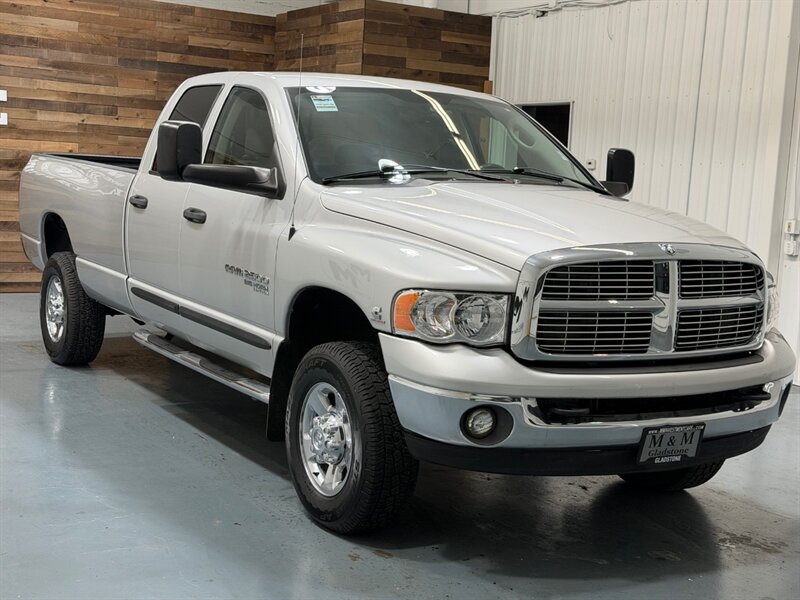 2005 Dodge Ram 2500 Big Horn 4X4 5.9L DIESEL 6-SPEED MANUAL /95K MILES  /BRAND NEW TIRES / ZERO RUST - Photo 2 - Gladstone, OR 97027