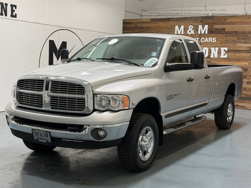 2005 Dodge Ram 2500 Big Horn 4X4 5.9L DIESEL 6-SPEED MANUAL /95K MILES  /BRAND NEW TIRES / ZERO RUST - Photo 1 - Gladstone, OR 97027