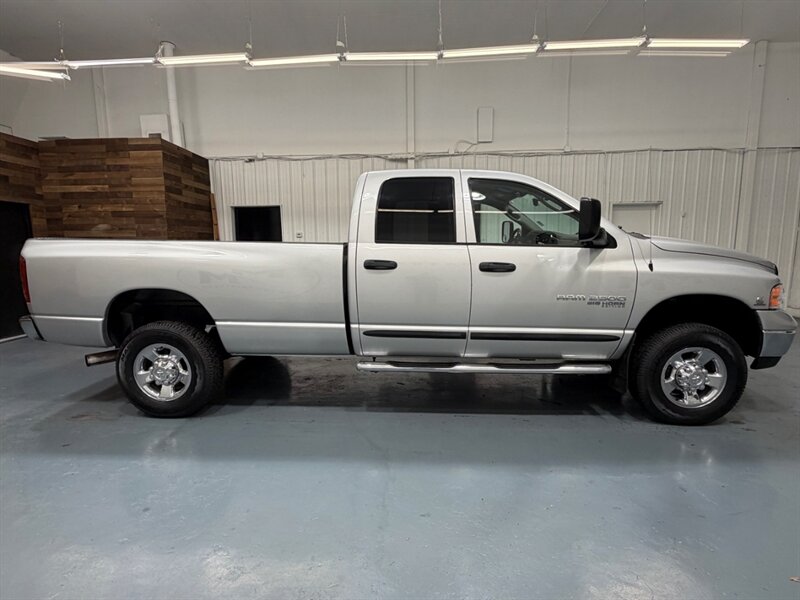 2005 Dodge Ram 2500 Big Horn 4X4 5.9L DIESEL 6-SPEED MANUAL /95K MILES  /BRAND NEW TIRES / ZERO RUST - Photo 4 - Gladstone, OR 97027