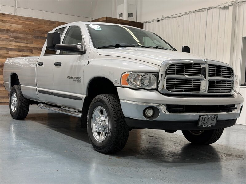 2005 Dodge Ram 2500 Big Horn 4X4 5.9L DIESEL 6-SPEED MANUAL /95K MILES  /BRAND NEW TIRES / ZERO RUST - Photo 56 - Gladstone, OR 97027