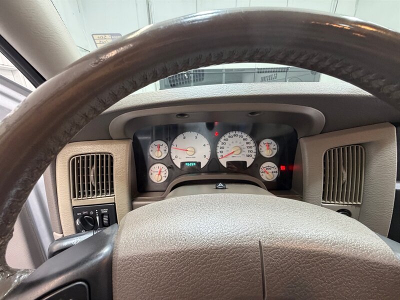 2005 Dodge Ram 2500 Big Horn 4X4 5.9L DIESEL 6-SPEED MANUAL /95K MILES  /BRAND NEW TIRES / ZERO RUST - Photo 41 - Gladstone, OR 97027