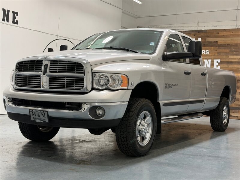 2005 Dodge Ram 2500 Big Horn 4X4 5.9L DIESEL 6-SPEED MANUAL /95K MILES  /BRAND NEW TIRES / ZERO RUST - Photo 55 - Gladstone, OR 97027
