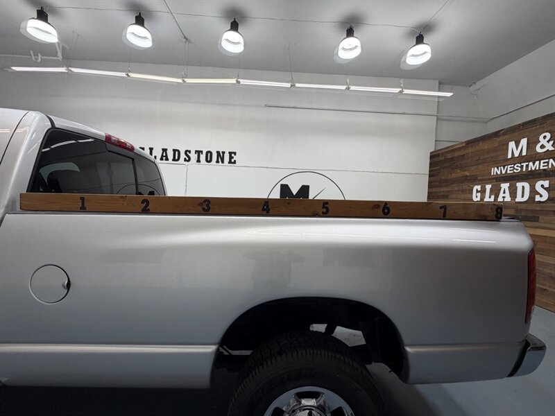 2005 Dodge Ram 2500 Big Horn 4X4 5.9L DIESEL 6-SPEED MANUAL /95K MILES  /BRAND NEW TIRES / ZERO RUST - Photo 9 - Gladstone, OR 97027