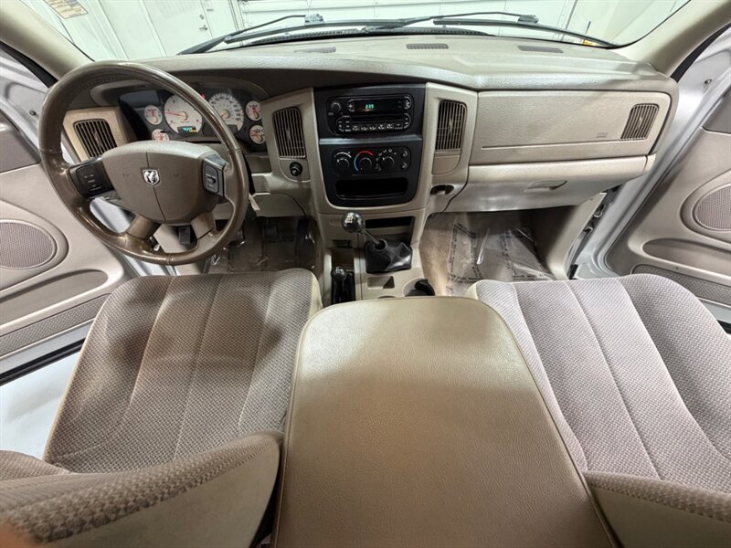 2005 Dodge Ram 2500 Big Horn 4X4 5.9L DIESEL 6-SPEED MANUAL /95K MILES  /BRAND NEW TIRES / ZERO RUST - Photo 35 - Gladstone, OR 97027