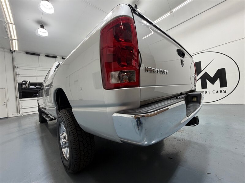 2005 Dodge Ram 2500 Big Horn 4X4 5.9L DIESEL 6-SPEED MANUAL /95K MILES  /BRAND NEW TIRES / ZERO RUST - Photo 52 - Gladstone, OR 97027
