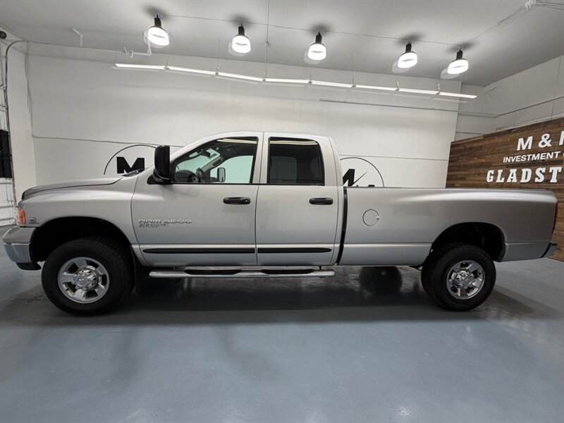 2005 Dodge Ram 2500 Big Horn 4X4 5.9L DIESEL 6-SPEED MANUAL /95K MILES  /BRAND NEW TIRES / ZERO RUST - Photo 3 - Gladstone, OR 97027