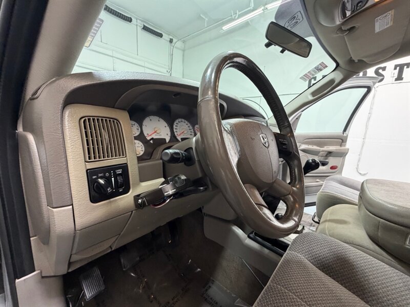 2005 Dodge Ram 2500 Big Horn 4X4 5.9L DIESEL 6-SPEED MANUAL /95K MILES  /BRAND NEW TIRES / ZERO RUST - Photo 36 - Gladstone, OR 97027