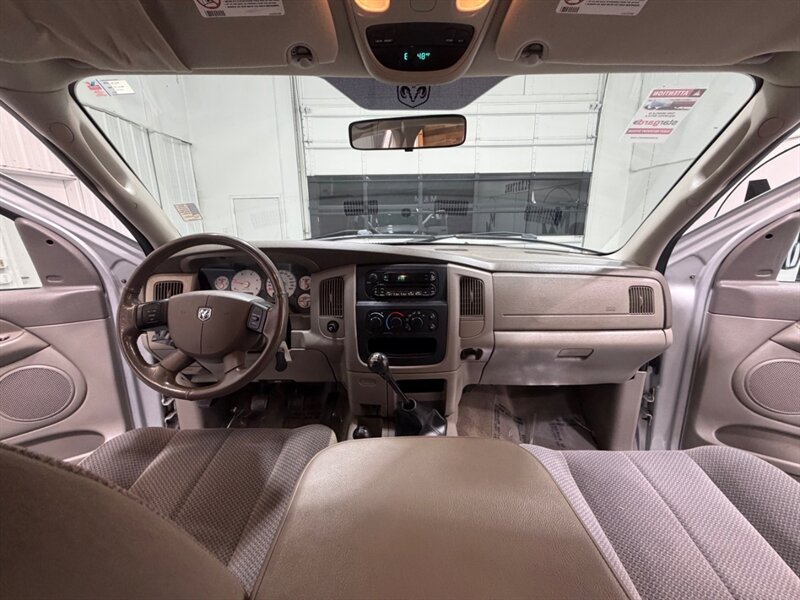 2005 Dodge Ram 2500 Big Horn 4X4 5.9L DIESEL 6-SPEED MANUAL /95K MILES  /BRAND NEW TIRES / ZERO RUST - Photo 37 - Gladstone, OR 97027