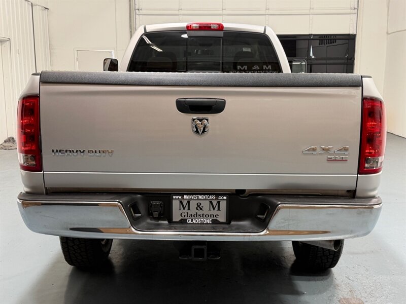 2005 Dodge Ram 2500 Big Horn 4X4 5.9L DIESEL 6-SPEED MANUAL /95K MILES  /BRAND NEW TIRES / ZERO RUST - Photo 6 - Gladstone, OR 97027