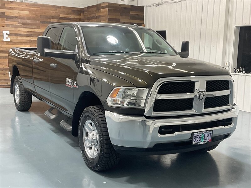 2014 RAM 3500 Tradesman Crew Cab 4X4 / 6.7L DIESEL / 1-OWNER  / 1-TON / SRW / LONG BED /NEW TIRES/ ZERO RUST / 77K MILES - Photo 2 - Gladstone, OR 97027
