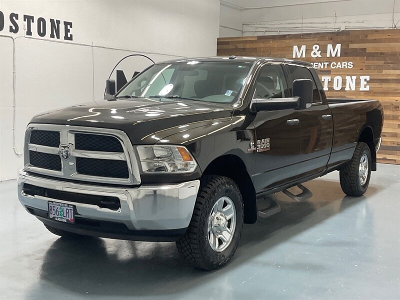 2014 RAM 3500 Tradesman Crew Cab 4X4 / 6.7L DIESEL / 1-OWNER  / 1-TON / SRW / LONG BED /NEW TIRES/ ZERO RUST / 77K MILES - Photo 1 - Gladstone, OR 97027