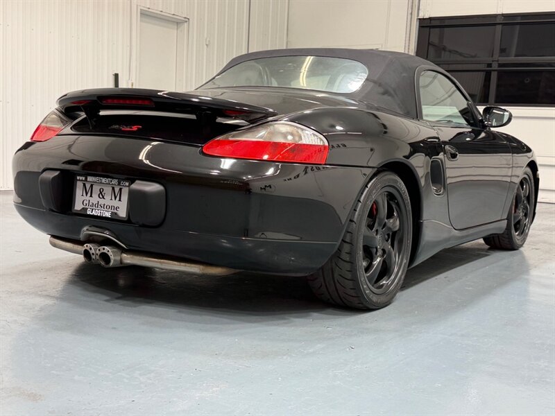 2000 Porsche Boxster S Convertible 6-SPEED MANUAL /Leather /Low Miles - Photo 8 - Gladstone, OR 97027