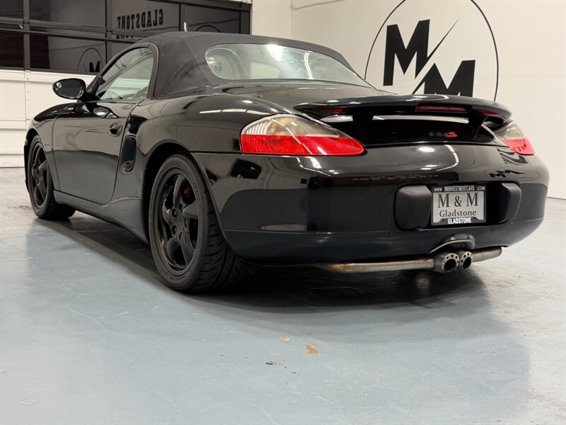 2000 Porsche Boxster S Convertible 6-SPEED MANUAL /Leather /Low Miles - Photo 7 - Gladstone, OR 97027