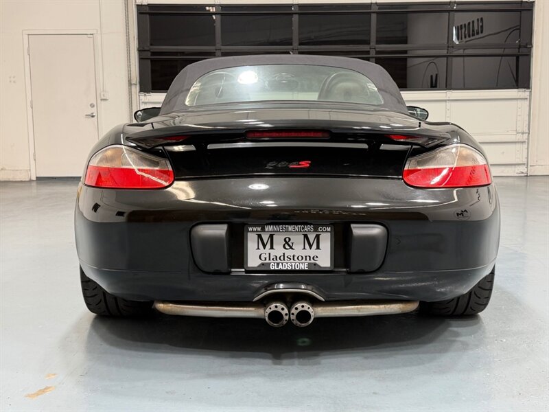 2000 Porsche Boxster S Convertible 6-SPEED MANUAL /Leather /Low Miles - Photo 6 - Gladstone, OR 97027
