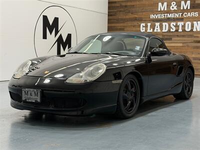 2000 Porsche Boxster S Convertible 6-SPEED MANUAL /Leather /Low Miles Convertible