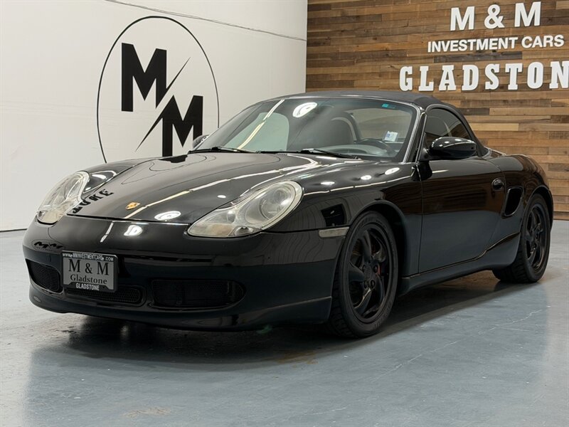 2000 Porsche Boxster S Convertible 6-SPEED MANUAL /Leather /Low Miles - Photo 1 - Gladstone, OR 97027