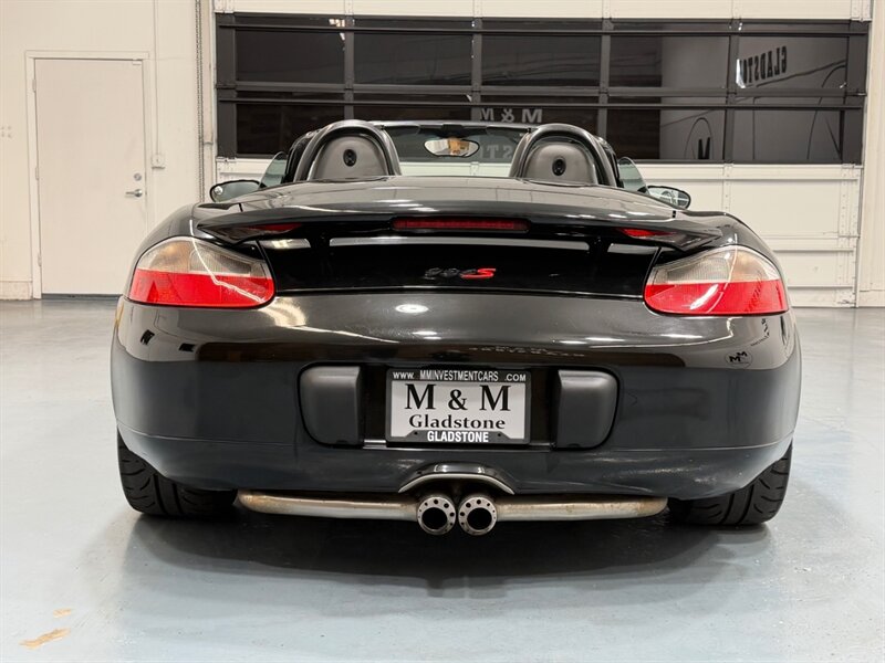 2000 Porsche Boxster S Convertible 6-SPEED MANUAL /Leather /Low Miles - Photo 43 - Gladstone, OR 97027