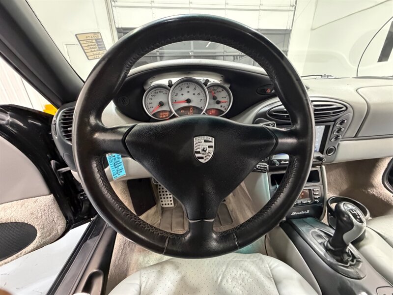 2000 Porsche Boxster S Convertible 6-SPEED MANUAL /Leather /Low Miles - Photo 11 - Gladstone, OR 97027
