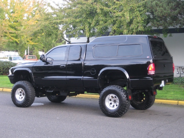 2002 dodge dakota lifted