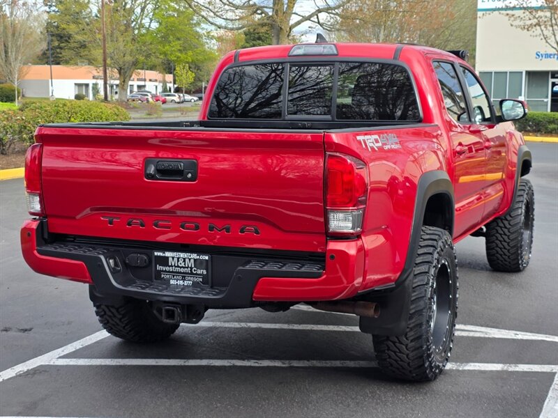 2016 Toyota Tacoma 4X4 TRD OFF ROAD CRAWL CONTROL DIFF LOCK / LIFTED / SUNROOF / FUEL WHEELS / NEW TIRES / 1-OWNER - Photo 8 - Portland, OR 97217