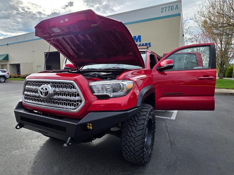 2016 Toyota Tacoma 4X4 TRD OFF ROAD CRAWL CONTROL DIFF LOCK / LIFTED / SUNROOF / FUEL WHEELS / NEW TIRES / 1-OWNER - Photo 25 - Portland, OR 97217