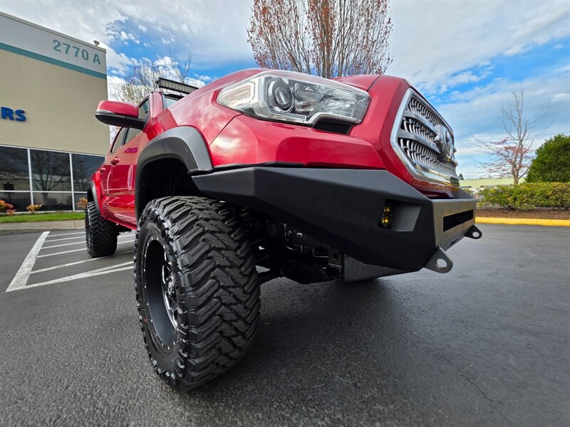 2016 Toyota Tacoma 4X4 TRD OFF ROAD CRAWL CONTROL DIFF LOCK / LIFTED / SUNROOF / FUEL WHEELS / NEW TIRES / 1-OWNER - Photo 10 - Portland, OR 97217