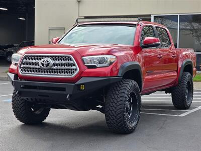 2016 Toyota Tacoma 4X4 TRD OFF ROAD  CRAWL CONTROL DIFF LOCK / LIFTED  / SUNROOF / FUEL WHEELS / NEW TIRES / 1-OWNER Truck