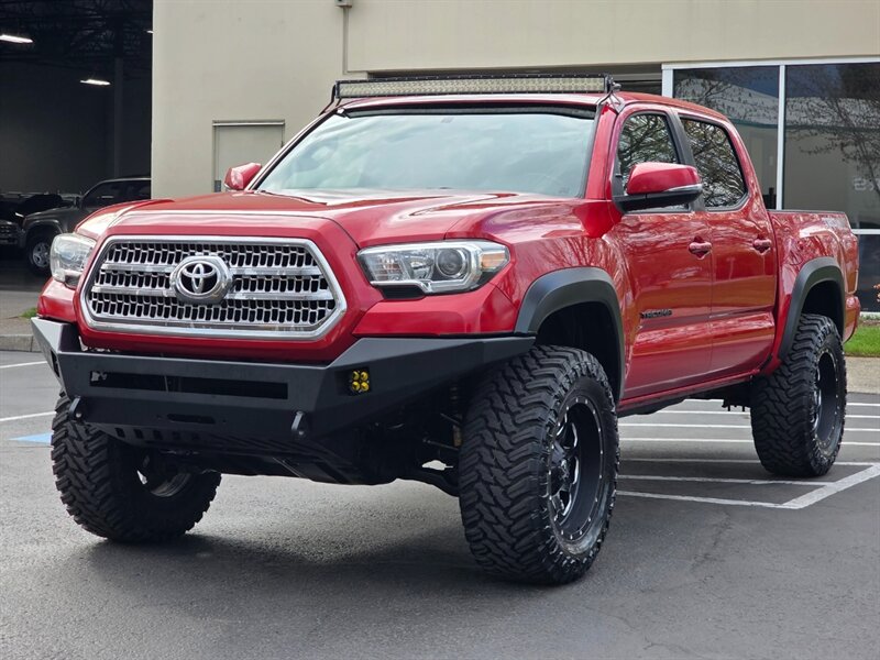 2016 Toyota Tacoma 4X4 TRD OFF ROAD CRAWL CONTROL DIFF LOCK / LIFTED / SUNROOF / FUEL WHEELS / NEW TIRES / 1-OWNER - Photo 1 - Portland, OR 97217