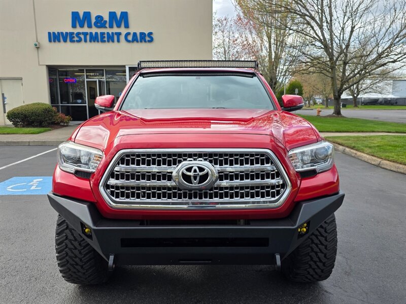 2016 Toyota Tacoma 4X4 TRD OFF ROAD CRAWL CONTROL DIFF LOCK / LIFTED / SUNROOF / FUEL WHEELS / NEW TIRES / 1-OWNER - Photo 5 - Portland, OR 97217