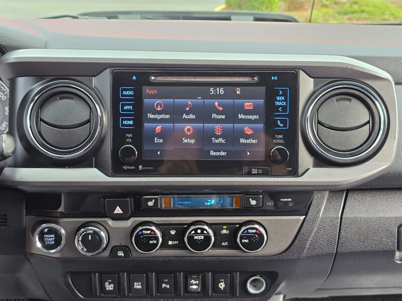 2016 Toyota Tacoma 4X4 TRD OFF ROAD CRAWL CONTROL DIFF LOCK / LIFTED / SUNROOF / FUEL WHEELS / NEW TIRES / 1-OWNER - Photo 36 - Portland, OR 97217